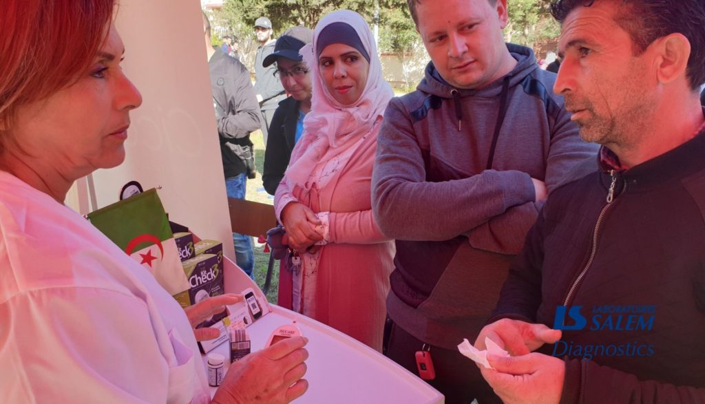 labosalem, laboratoires salem, université d'alger 3, check3, lsd, laboratoires salem diagnostics, diabète, glycémie, dely ibrahim