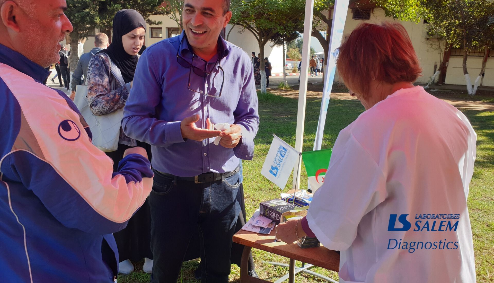 Lire la suite à propos de l’article Journée Dépistage à l’université d’Alger 3