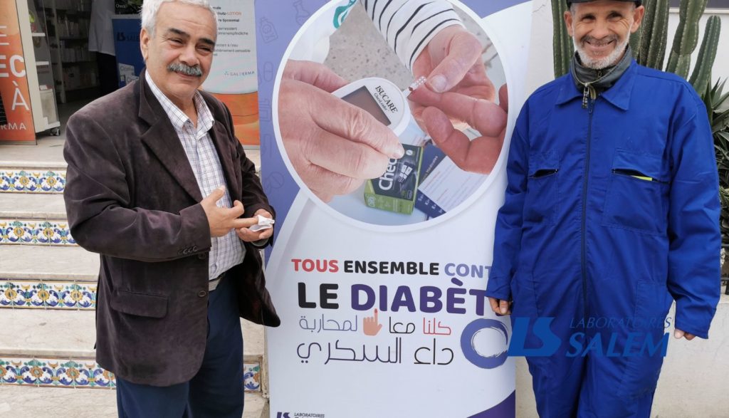 labosalem, laboratoires salem, chéraga, algérie, diabète, glycémie, check 3, chéraga