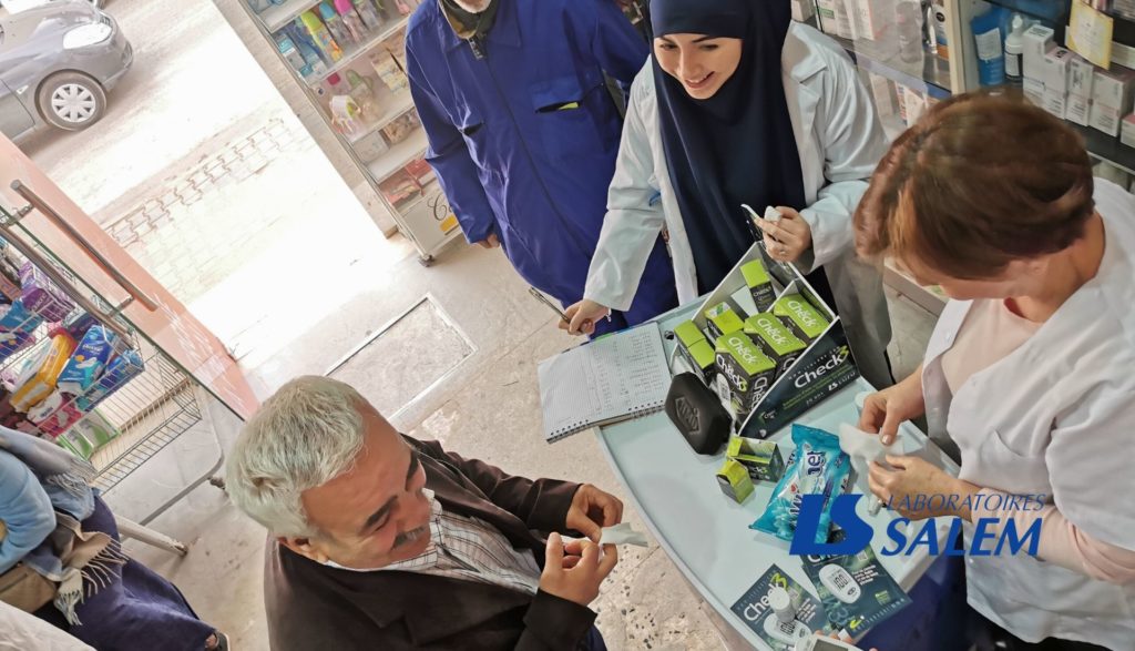 labosalem, laboratoires salem, chéraga, algérie, diabète, glycémie, check 3, chéraga