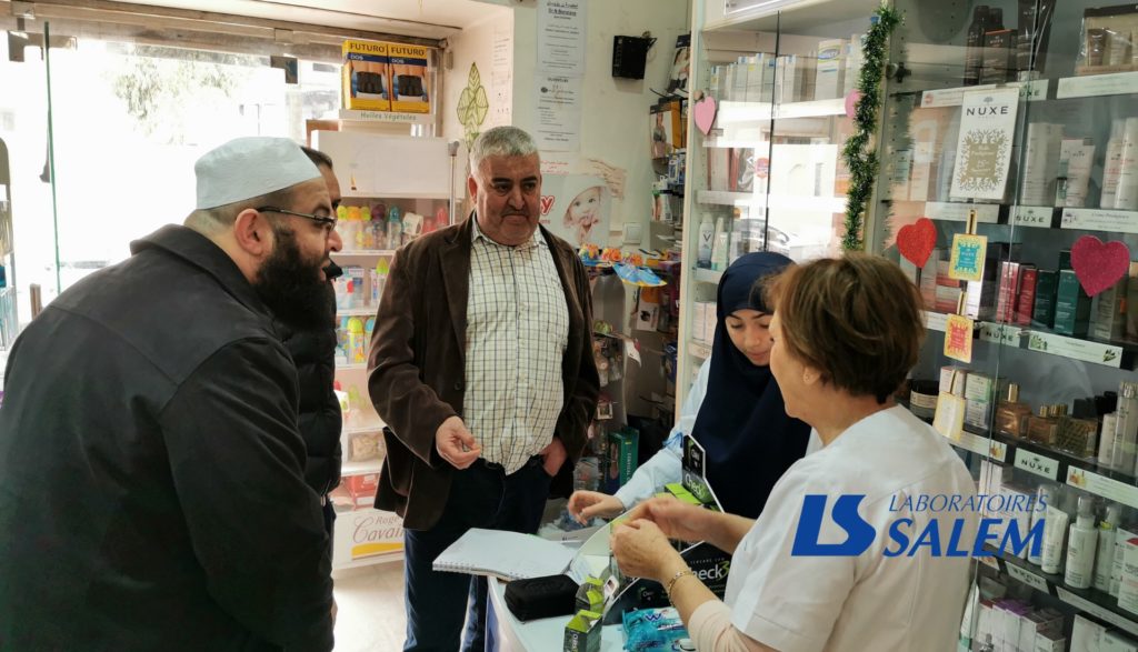 labosalem, laboratoires salem, chéraga, algérie, diabète, glycémie, check 3, chéraga