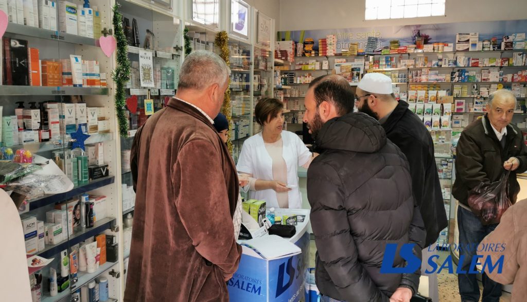 labosalem, laboratoires salem, chéraga, algérie, diabète, glycémie, check 3, chéraga