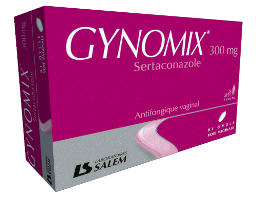 gynomix 300 mg, gynomix laboratoires salem, ,mycoses, vagin, gynécologie, gynécologue, traitement gynécologie,médicament des laboratoires salem
