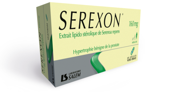 serexon, serexon 160mg, serexon laboratoires salem, médicament des laboratoires salem, cardio, rein, hypertension, urologie néphrologie