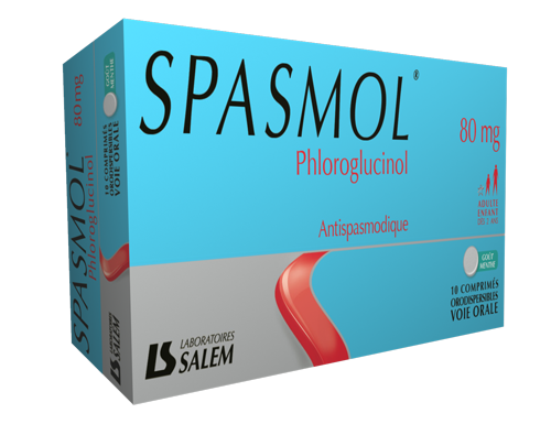 spasmol, spasmol 80 mg, spasmol laboratoires salem, médicament des laboratoires salem, les douleurs, antidouleurs, antalgiques