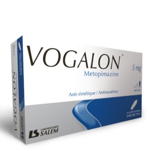 Vogalon 2,5 et 5 mg