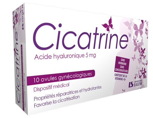 Cicatridine Acide Hyaluronique Suppositoires