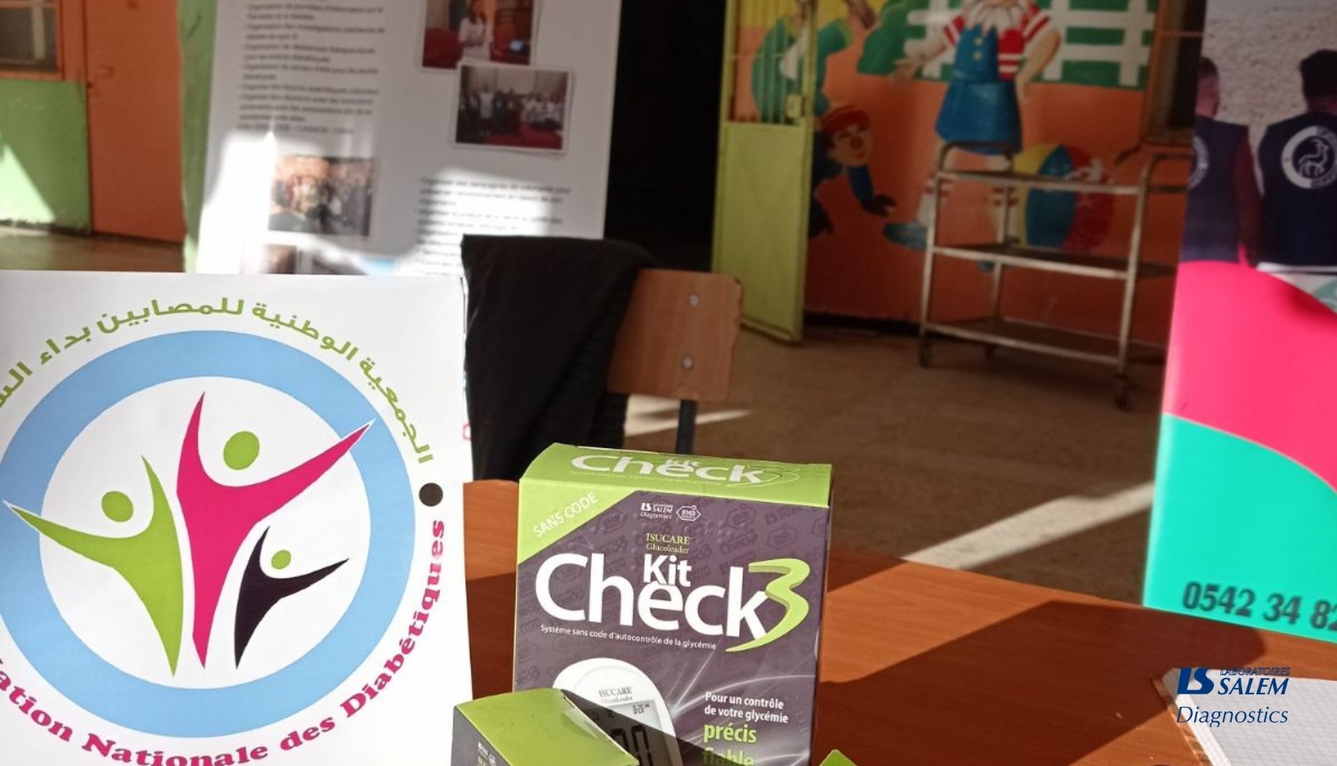 diabete, sensibilisation, dépistage, labosalem diagnostic