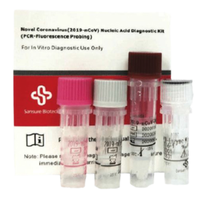 Sansure Covid-19 Kit de Diagnostic RT PCR