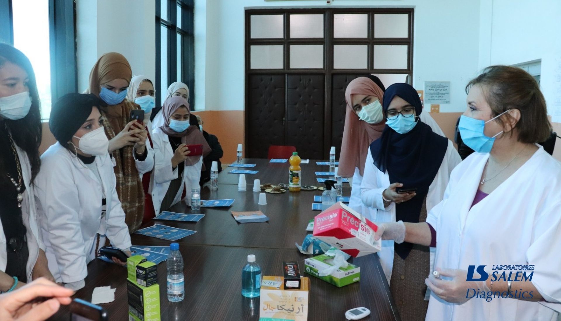 formation, sensibilisation, labosalem daignostic,