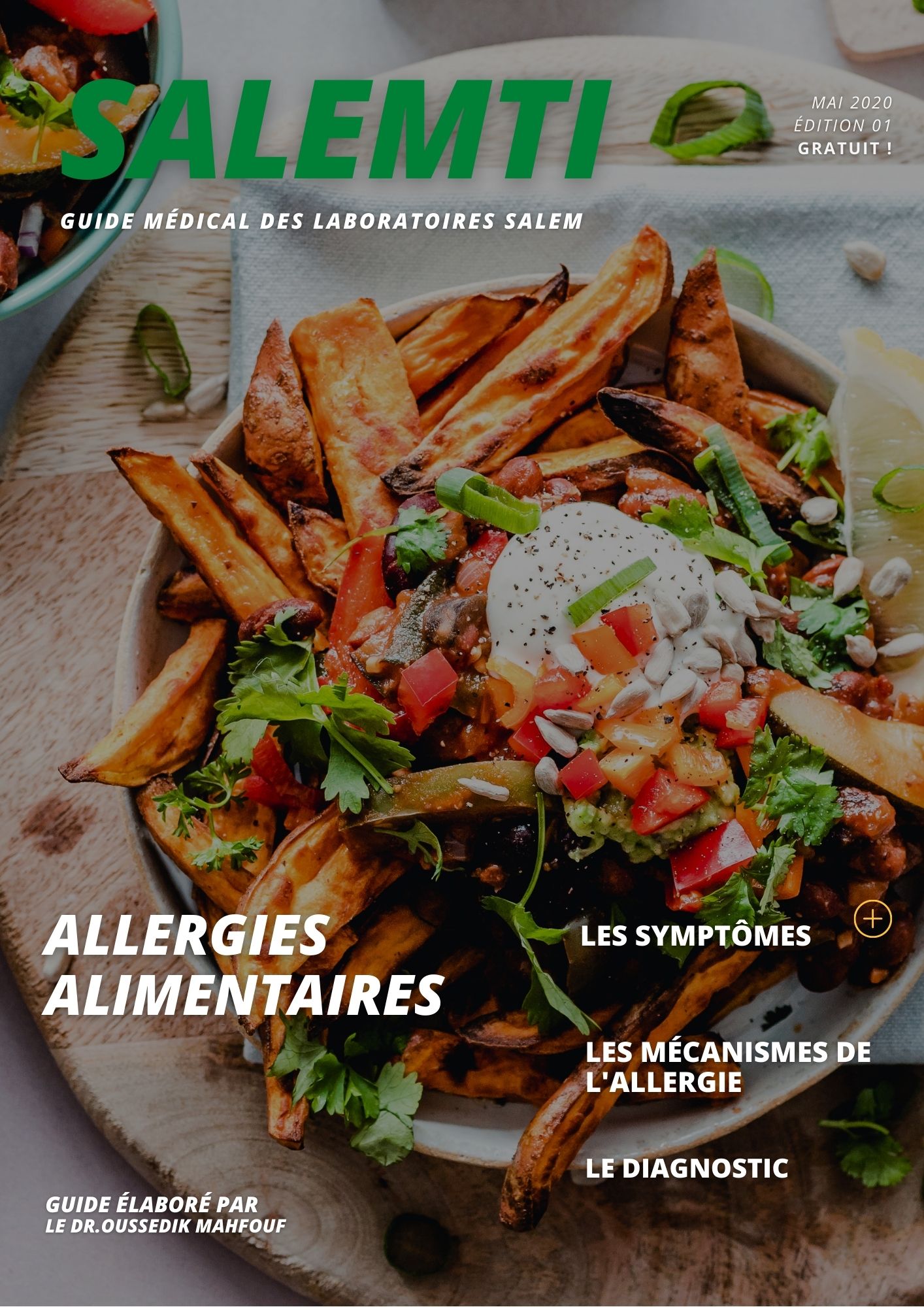 Lire la suite à propos de l’article Guide allergies alimentaire
