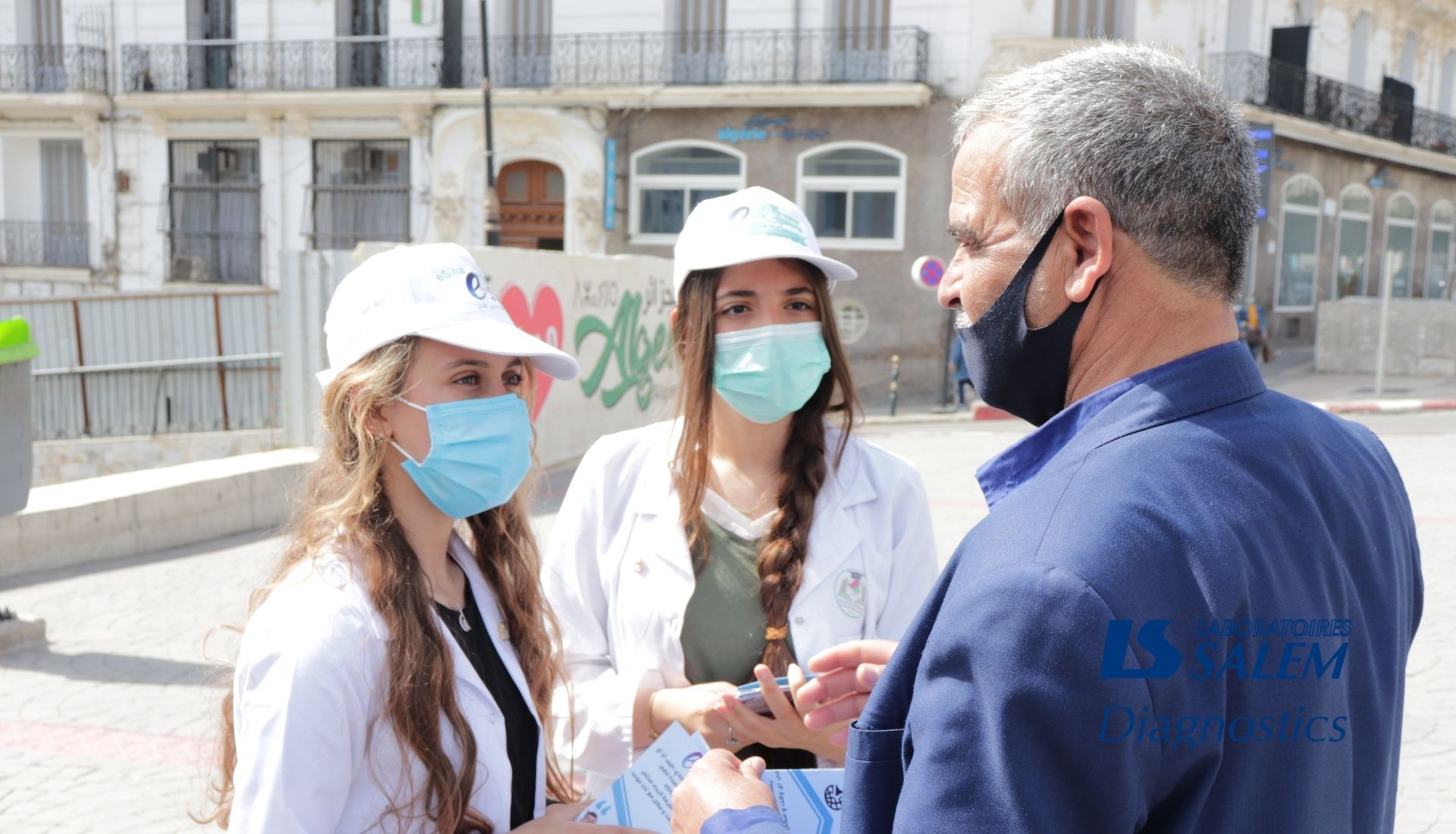 sensibilisation, dépistage diabète, labosalem