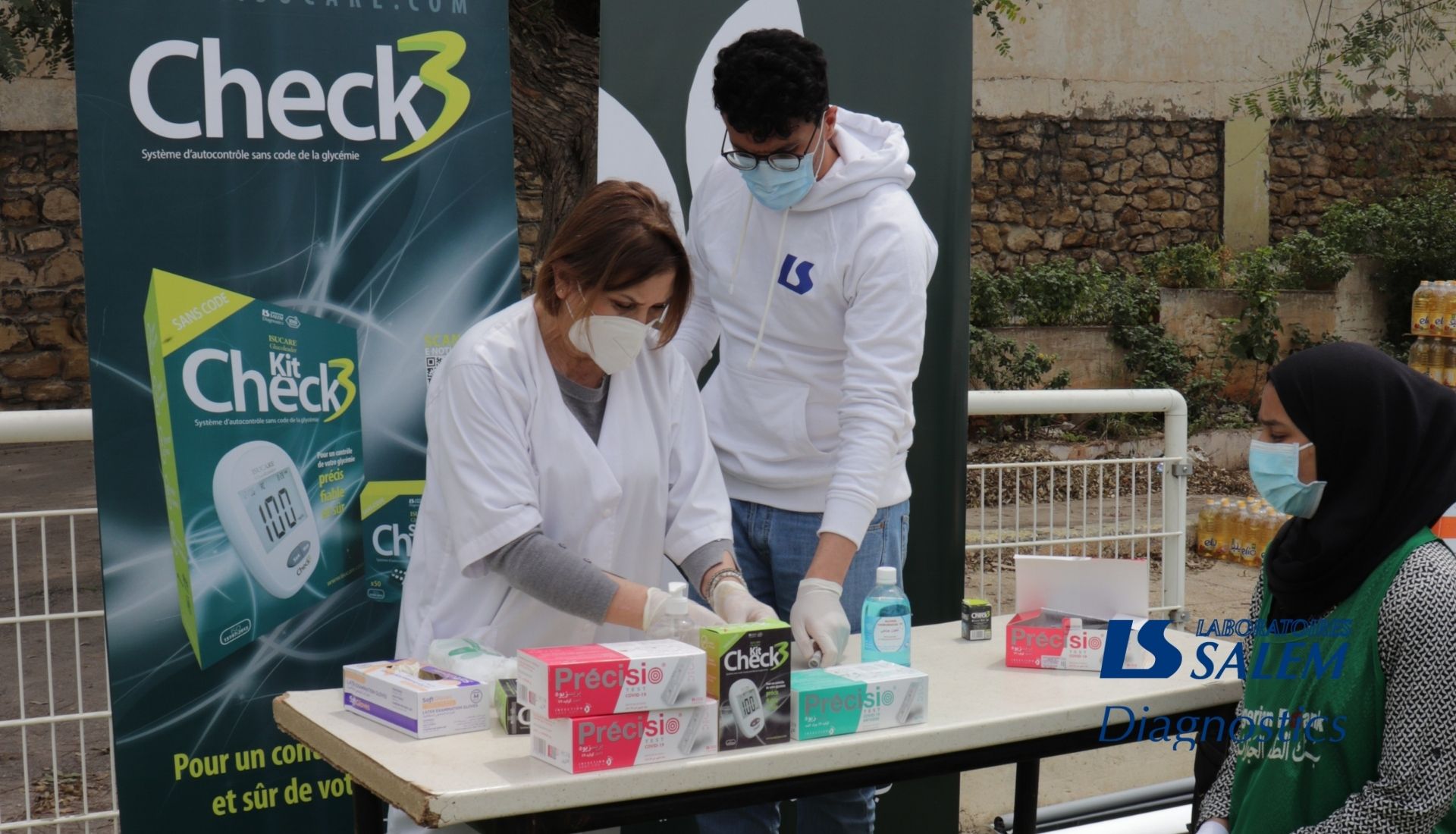 Lire la suite à propos de l’article Participation et éducation sanitaire et thérapeutique à la campagne foodbank