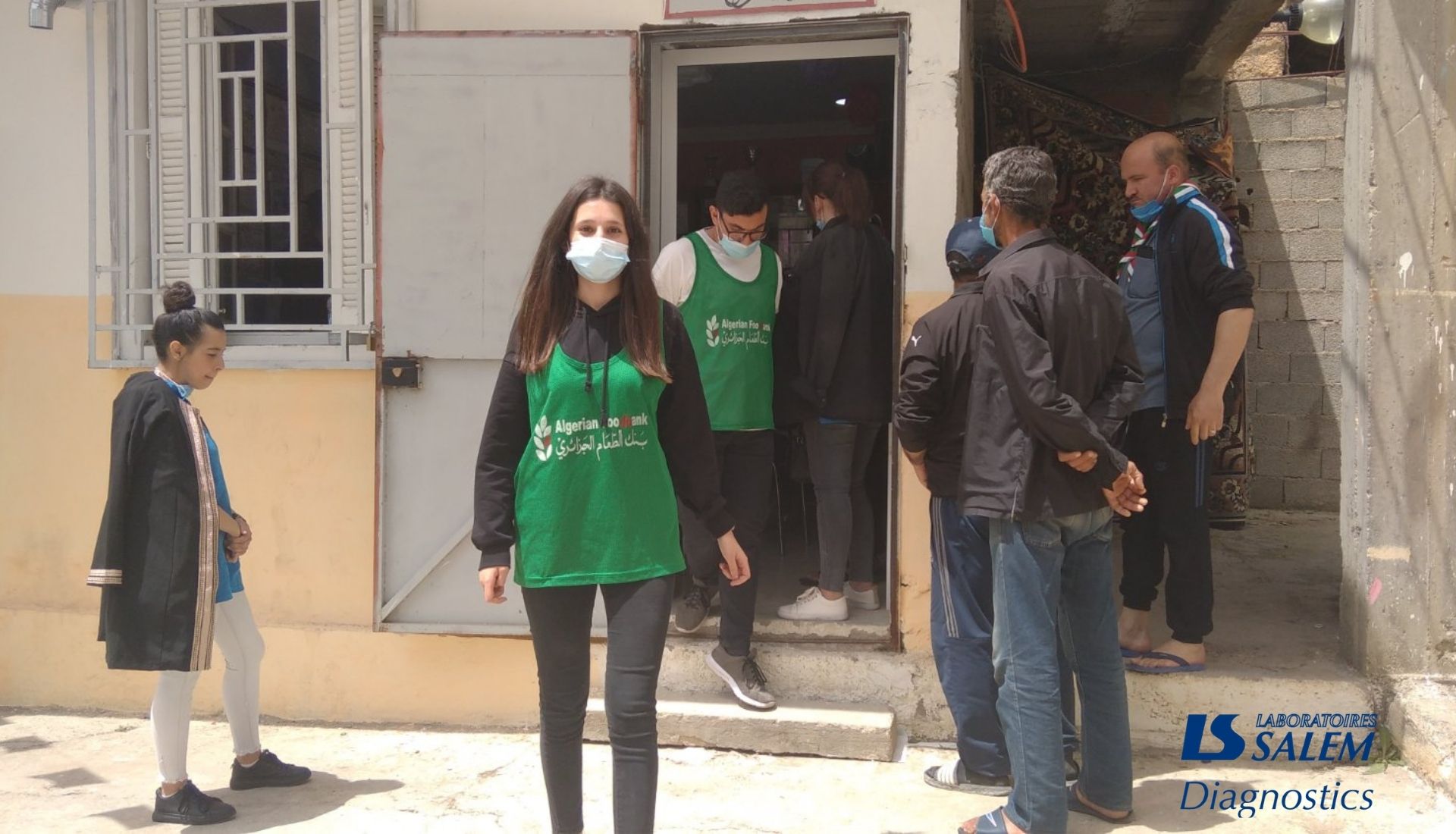 Lire la suite à propos de l’article Participation et éducation sanitaire et thérapeutique à la campagne foodbank « Sétif »