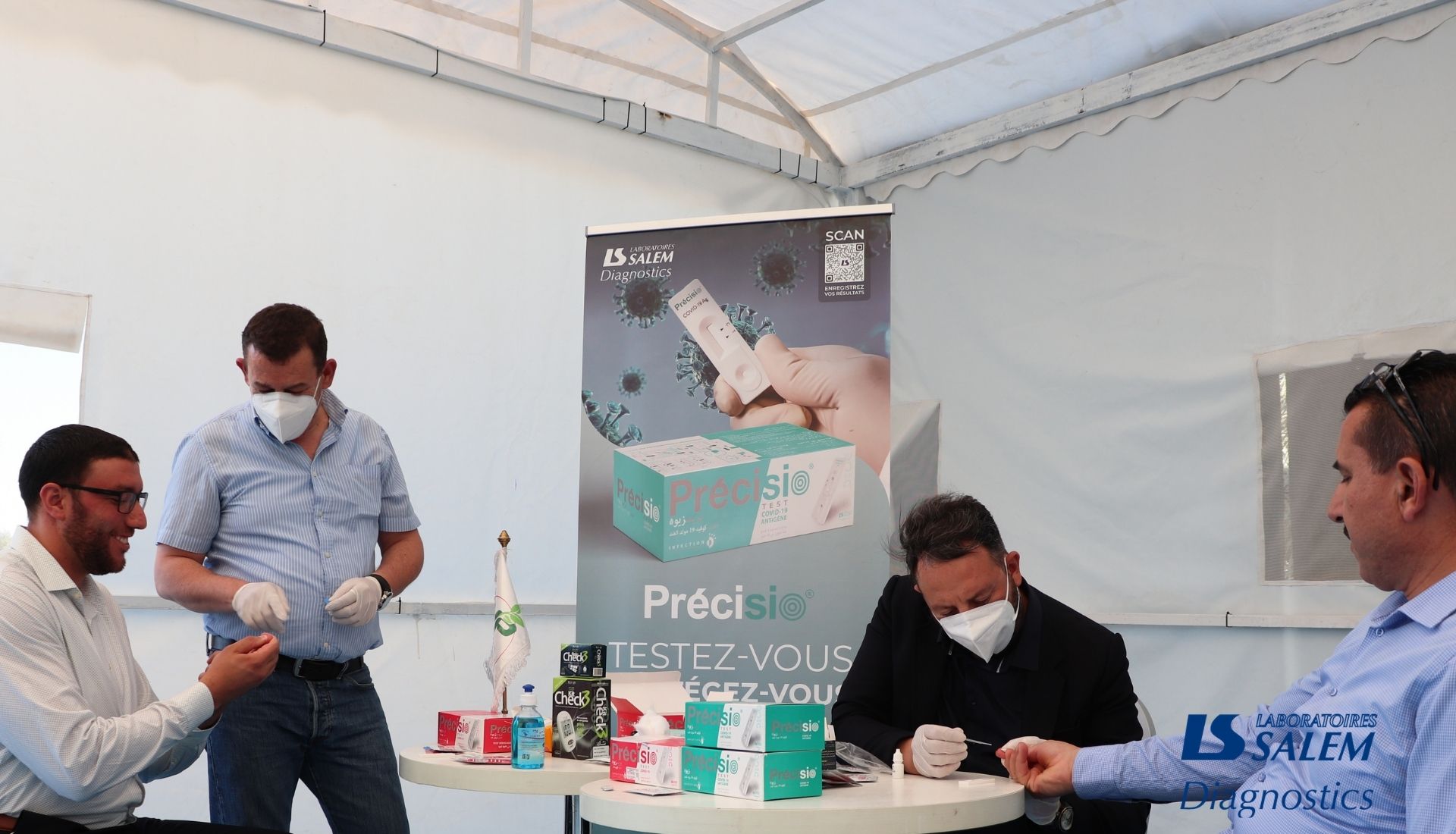 Lire la suite à propos de l’article Participation des laboratoires SALEM à la première édition du salon « pharmaceuticall » à EL Oued