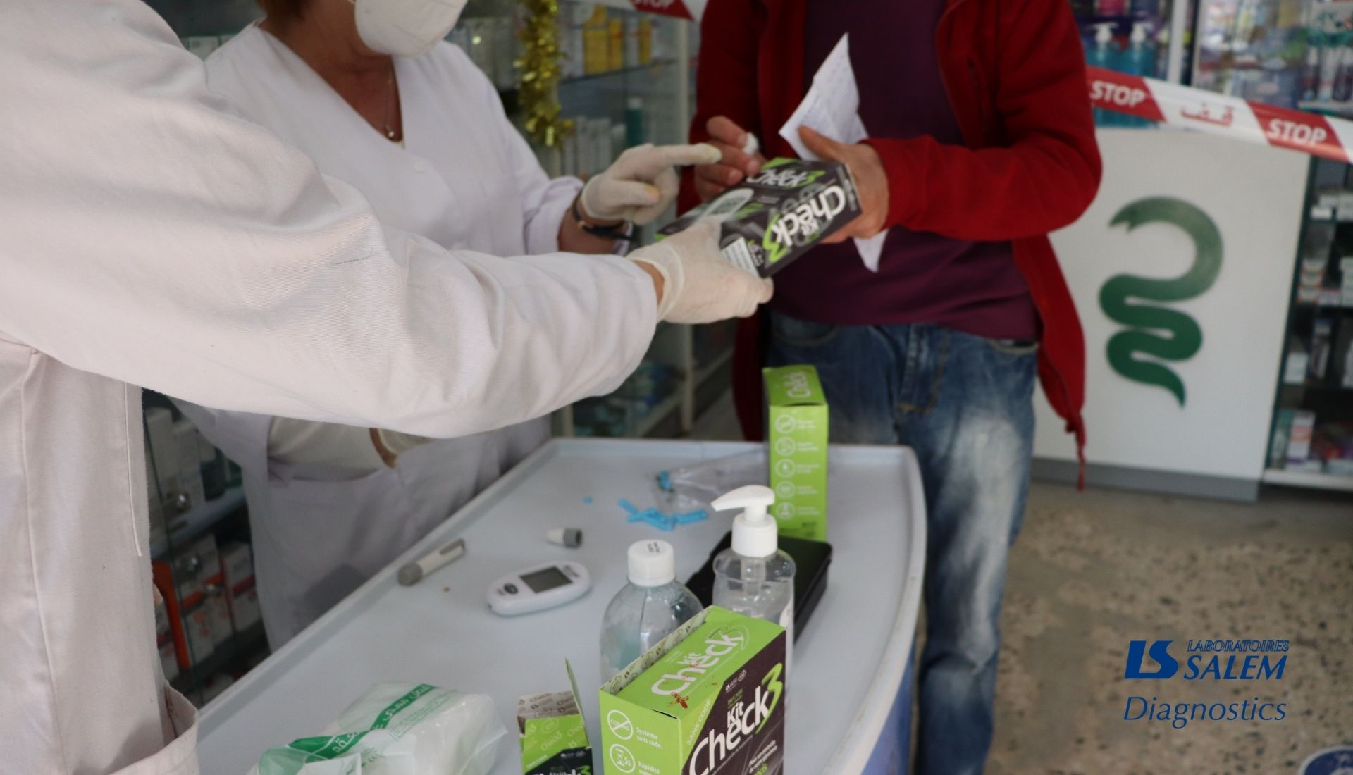 Lire la suite à propos de l’article Dépistage du diabète au niveau de la pharmacie du « MENAOUER » à Chéraga