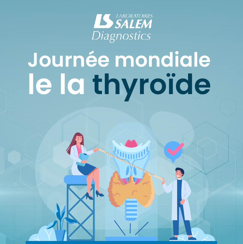 Lire la suite à propos de l’article Journée mondiale de la thyroïde