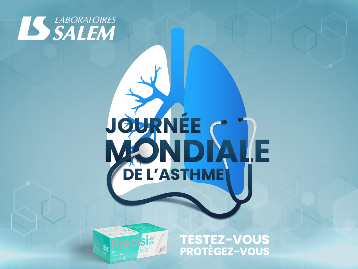 Lire la suite à propos de l’article Journée mondiale de l’asthme