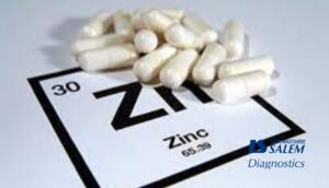 zinc, molucule de zinc, labosalem, diagnostic