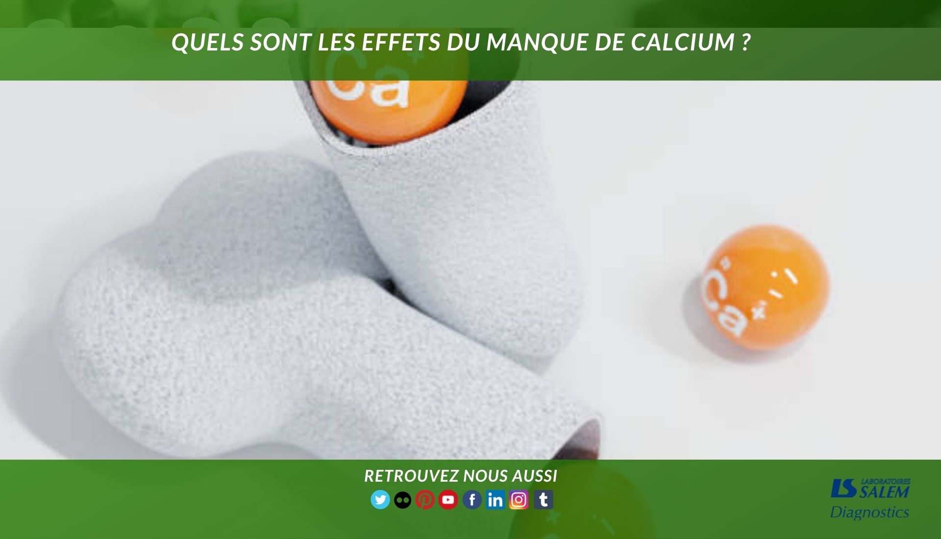 Quels Sont Les Effets Du Manque De Calcium Salem Diagnostics