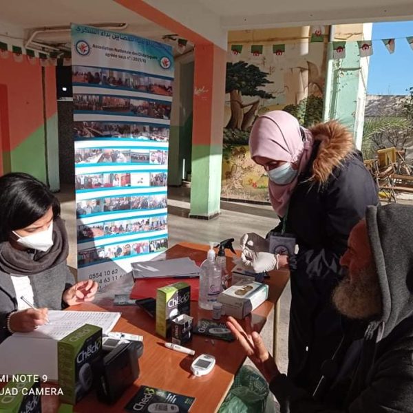 campagne de dépistage du diabète, laboratoires SALEM