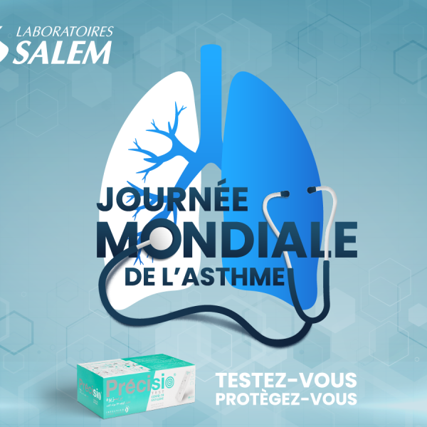 journée mondiale de l'asthme, asthme, labosalem